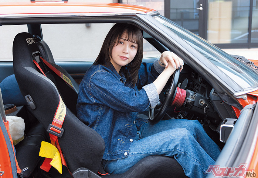 2代目セリカGT RALLYが愛車!!! ボートレーサー界の次世代アイドル 西田