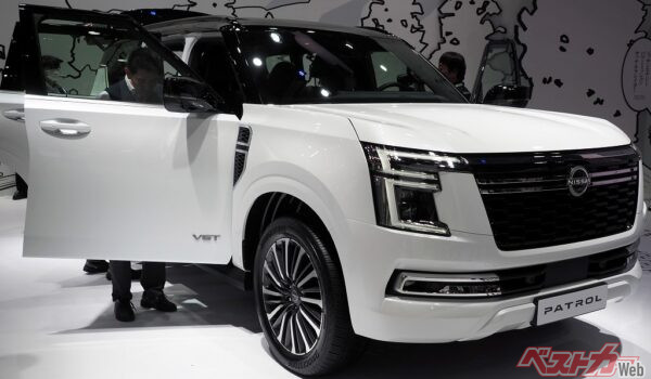 新型パトロールは、2027年に日本市場へ投入されることが判明