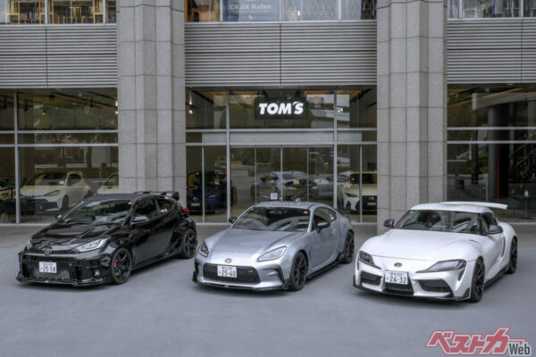 GRヤリス/GR86/GRスープラがレンタル対象車となる