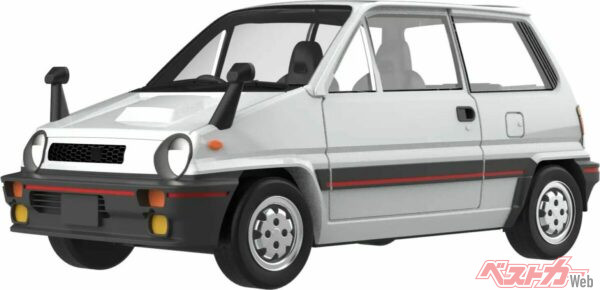 シティにターボチャージャーを搭載した「シティターボ」は1982年登場。CMはマッドネスの「シティ・イン・シティ」が使用された