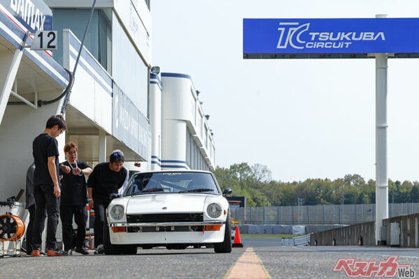 初代ZことS30/S31に合わせて専用オプションも用意！