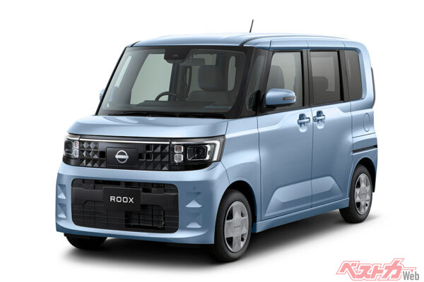 日産 ルークス（2025年8月 初公開時の公式画像より）