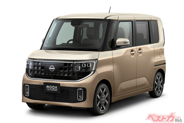 ハイウェイスター_シナモンラテ_フローズンバニラパール_プレミアム2トーン（2025年8月 初公開時の公式画像より）