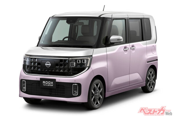 ハイウェイスター_シルキーライラック_スターリングシルバー_プレミアム2トーン（2025年8月 初公開時の公式画像より）