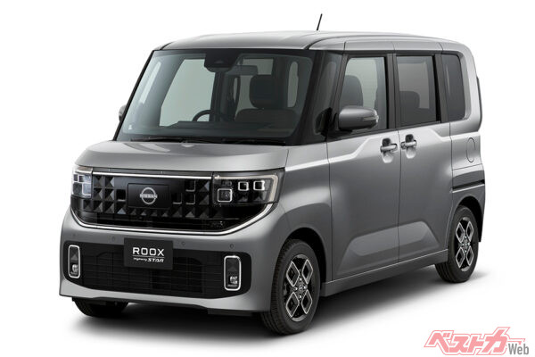 ハイウェイスター_チタニウムグレー（2025年8月 初公開時の公式画像より）