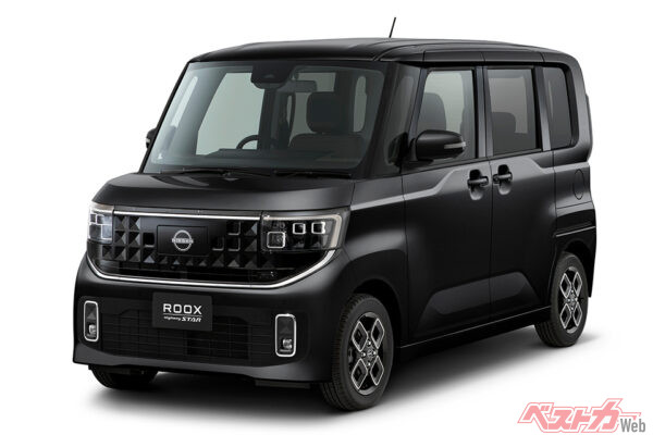 ハイウェイスター_ブラック（2025年8月 初公開時の公式画像より）