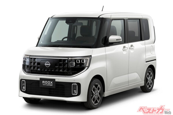 ハイウェイスター_ホワイトパール（2025年8月 初公開時の公式画像より）