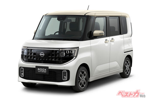 ハイウェイスター_ホワイトパール_フローズンバニラパール_2トーン（2025年8月 初公開時の公式画像より）