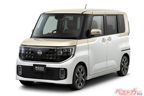 ハイウェイスター_ホワイトパール_フローズンバニラパール_プレミアム2トーン（2025年8月 初公開時の公式画像より）