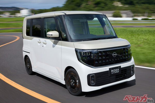 ハイウェイスターGターボ プロパイロットエディション（カラー：ホワイトパール／フローズンバニラパール 2トーン、内装：プレミアム）（2025年8月 初公開時の公式画像より）