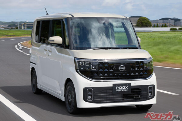 ハイウェイスターGターボ プロパイロットエディション（カラー：ホワイトパール／フローズンバニラパール 2トーン、内装：プレミアム）（2025年8月 初公開時の公式画像より）