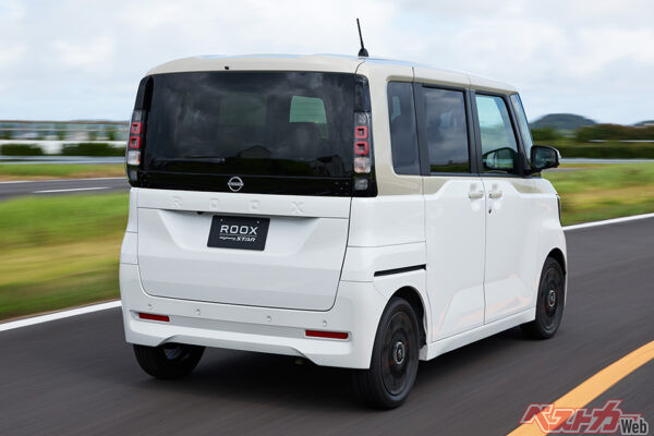 ハイウェイスターGターボ プロパイロットエディション（カラー：ホワイトパール／フローズンバニラパール 2トーン、内装：プレミアム）（2025年8月 初公開時の公式画像より）