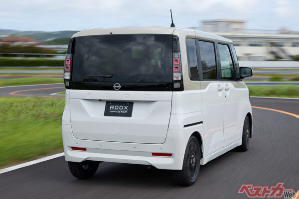 ハイウェイスターGターボ プロパイロットエディション（カラー：ホワイトパール／フローズンバニラパール 2トーン、内装：プレミアム）（2025年8月 初公開時の公式画像より）