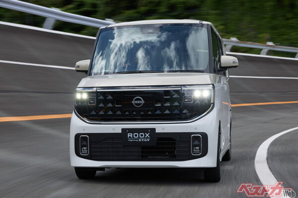 ハイウェイスターGターボ プロパイロットエディション（カラー：ホワイトパール／フローズンバニラパール 2トーン、内装：プレミアム）（2025年8月 初公開時の公式画像より）