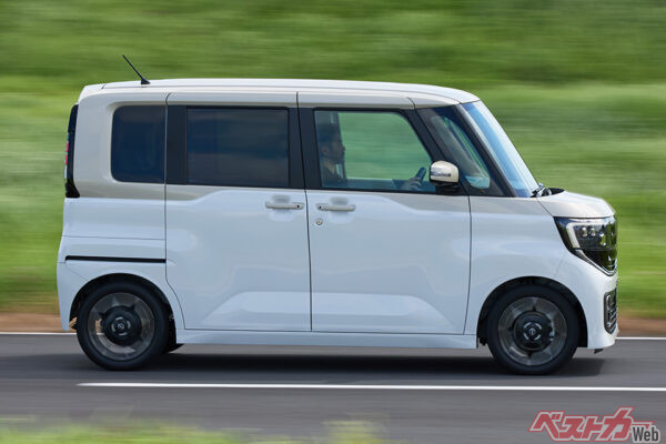 ハイウェイスターGターボ プロパイロットエディション（カラー：ホワイトパール／フローズンバニラパール 2トーン、内装：プレミアム）（2025年8月 初公開時の公式画像より）