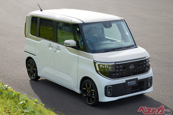 ハイウェイスターGターボ プロパイロットエディション（カラー：ホワイトパール／フローズンバニラパール 2トーン、内装：プレミアム）（2025年8月 初公開時の公式画像より）