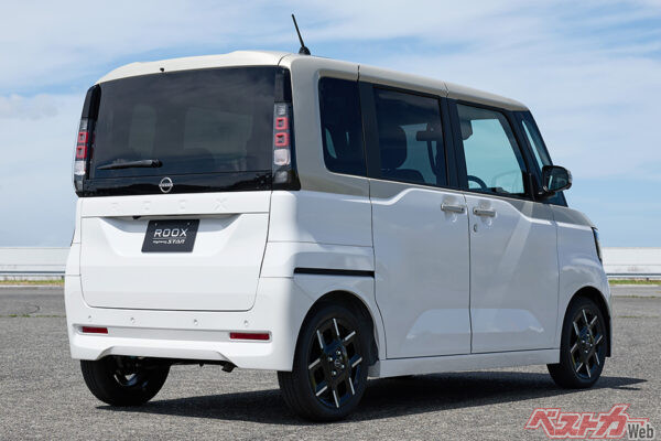 ハイウェイスターGターボ プロパイロットエディション（カラー：ホワイトパール／フローズンバニラパール 2トーン、内装：プレミアム）（2025年8月 初公開時の公式画像より）