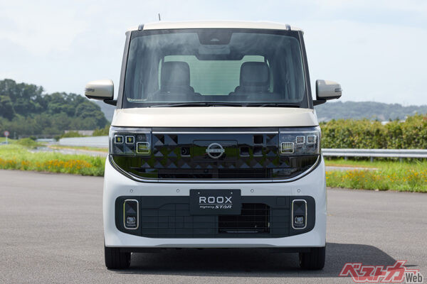 ハイウェイスターGターボ プロパイロットエディション（カラー：ホワイトパール／フローズンバニラパール 2トーン、内装：プレミアム）（2025年8月 初公開時の公式画像より）