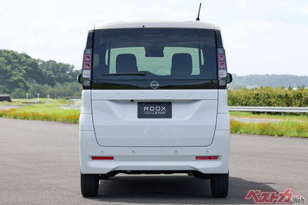 ハイウェイスターGターボ プロパイロットエディション（カラー：ホワイトパール／フローズンバニラパール 2トーン、内装：プレミアム）（2025年8月 初公開時の公式画像より）