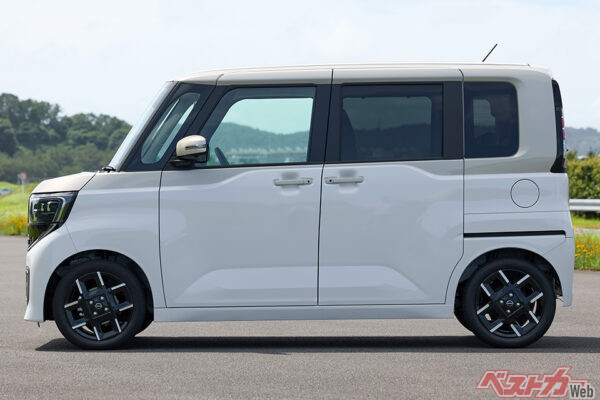 ハイウェイスターGターボ プロパイロットエディション（カラー：ホワイトパール／フローズンバニラパール 2トーン、内装：プレミアム）（2025年8月 初公開時の公式画像より）