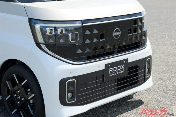 ハイウェイスターGターボ プロパイロットエディション（カラー：ホワイトパール／フローズンバニラパール 2トーン、内装：プレミアム）（2025年8月 初公開時の公式画像より）