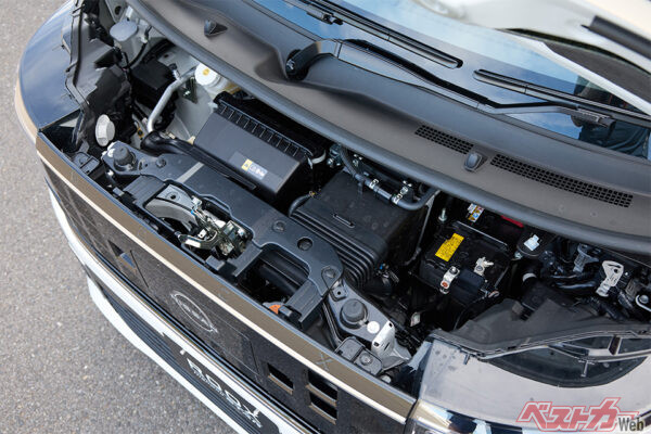 ハイウェイスターGターボ プロパイロットエディション（カラー：ホワイトパール／フローズンバニラパール 2トーン、内装：プレミアム）（2025年8月 初公開時の公式画像より）