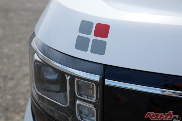 フードデカール（2025年8月 初公開時の公式画像より）