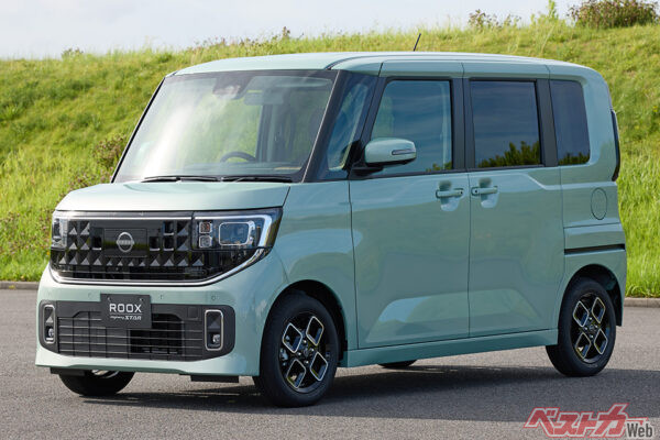 ハイウェイスターX_セラドングリーン（2025年8月 初公開時の公式画像より）