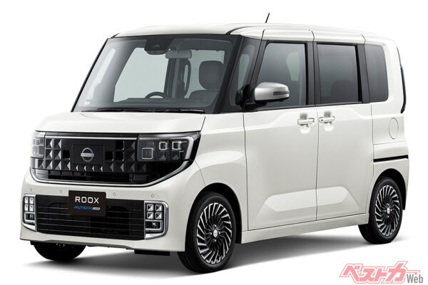 新型ルークス_AUTECH LINE（2025年8月 初公開時の公式画像より）