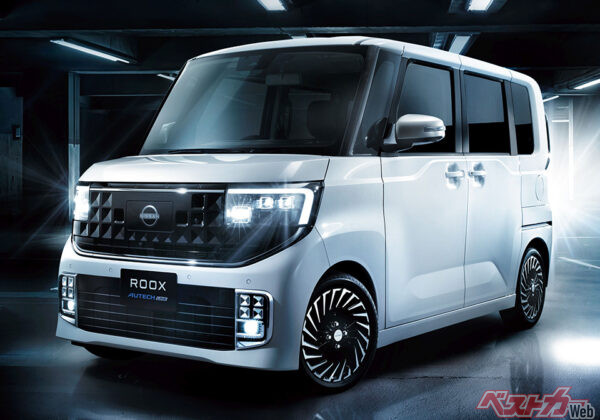 新型ルークス_AUTECH LINE（2025年8月 初公開時の公式画像より）