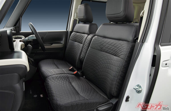 新型ルークス_AUTECH LINE（2025年8月 初公開時の公式画像より）