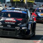 爆音が日本に戻ってきた！　勝田貴元選手の初優勝なるか!? 　見どころいっぱいのラリージャパン2025開幕!!