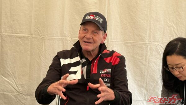 3人みんなにチャンスがあると語るカンクネン代表代行