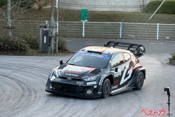 やっぱりこの爆音と疾走感だよ！　ラリージャパンが開幕した