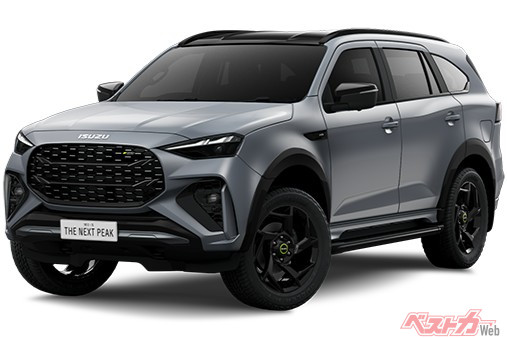 日本でも売って欲しいとの声も大きい、東南アジアで大活躍中のいすゞ MU-Xには軸受「LFT-V」が使用されている