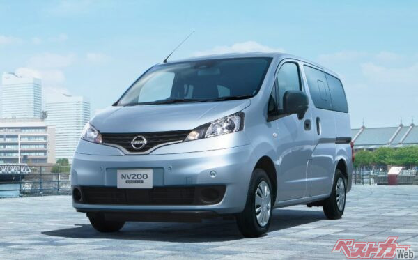 NV200バネット一部仕様向上。発売は12月15日