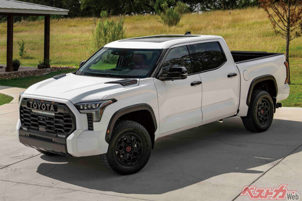 北米市場専売モデルのトヨタ タコマ