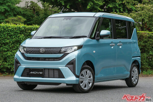 2025年6月、およそ2年の空白期間を経てようやく登場した新型ダイハツ ムーヴ