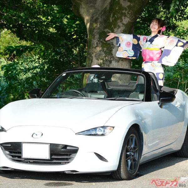 2代目の愛車 マツダロードスター（ND）（ご本人のインスタグラムより）