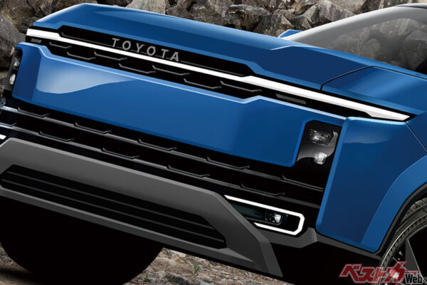 スポーティな新型ランクルが登場か!!　低い全高を採用でランクル像を打破するスタイリッシュSUVが誕生なるか!?