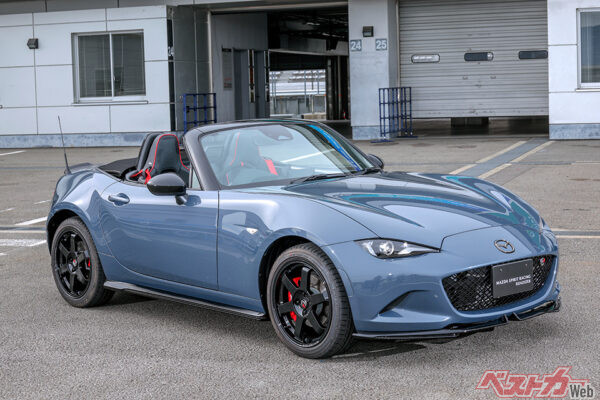 マツダ スピリットレーシングロードスター。2200台限定で、2025年10月24日より予約を受け付けている