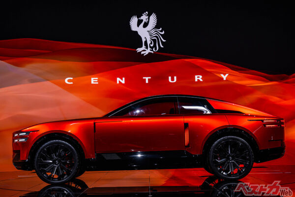 更なる高みへ……センチュリーが独立!?　トヨタ自動車全ブランドの頂点・トヨタ センチュリークーペ登場