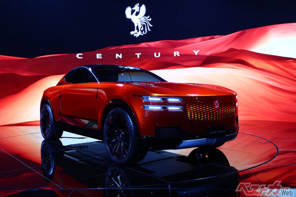 トヨタはセンチュリーを独立したブランドと位置付け、ダイハツも併せたブランド再構築を図った