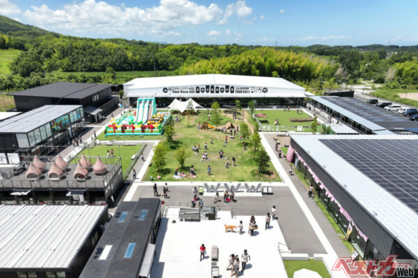 「RVパーク WHATAWON」施設全体写真