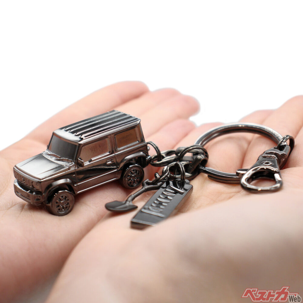 3000個限定！ スズキ ジムニー「BLACK EDITION」キーチェーン登場