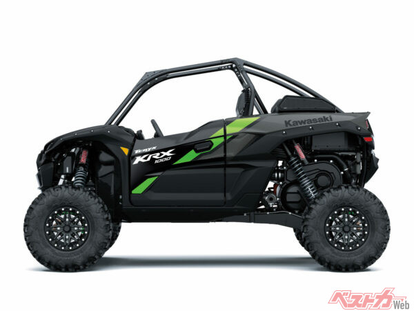 大自然を走ることを前提に設計