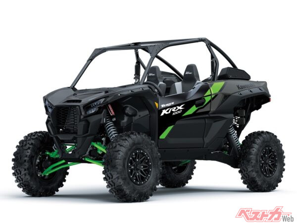 TERYX KRX 1000 (スモーキーグレー×スーパーブラック)