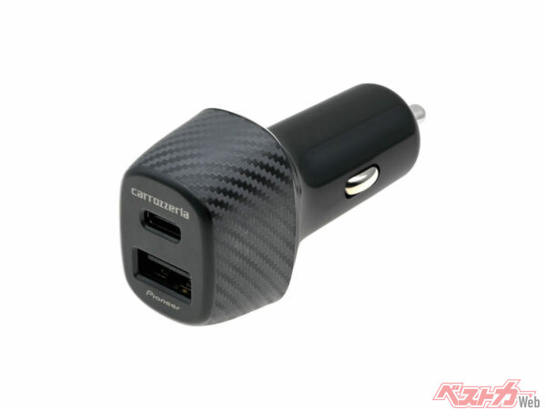 車内充電が“最強”に進化！　カロッツェリア新型USBアクセサリー登場