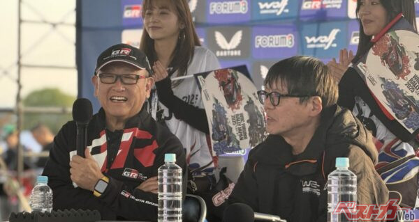 ベストカー気が早いぜ…モリゾウさんトークショー乱入でわかったセンチュリークーペの存在意義