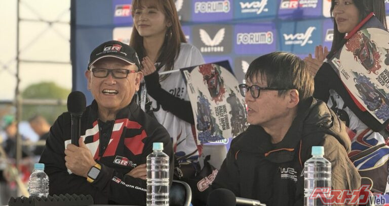 ベストカー気が早いぜ…モリゾウさんトークショー乱入でわかったセンチュリークーペの存在意義